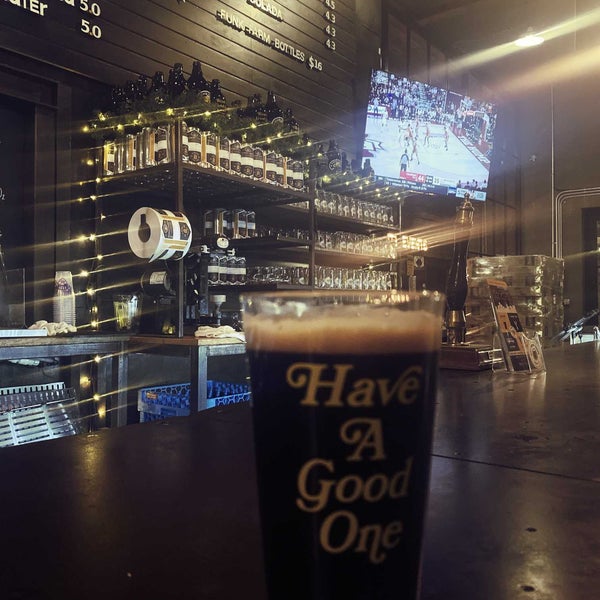 Photo taken at Good People Brewing Company by Blair W. on 12/29/2022