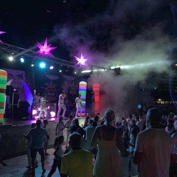 Photo taken at Venosa Beach-Resort &amp; Spa by Sameh A. on 9/4/2019