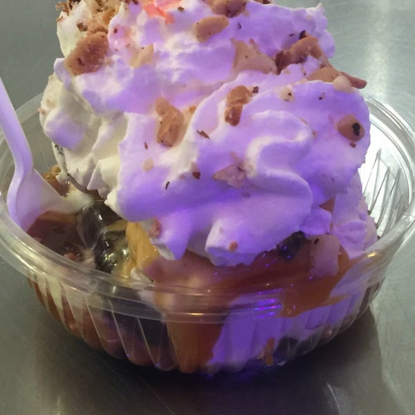 Photos at Richardson's Ice Cream Jordan's Furniture Ice Cream Parlor