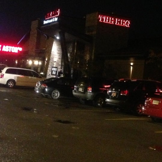 Photo taken at The Keg Steakhouse + Bar - Burlington by Saleh B. on 10/20/2012