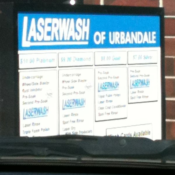 Laserwash Car Wash and Detail in Urbandale