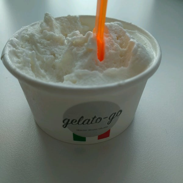 Das Foto wurde bei Gelato-go South Beach von Igor X. am 9/16/2016 aufgenommen