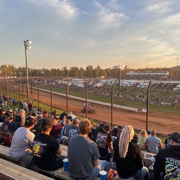 Williams Grove Speedway Race Track in Mechanicsburg