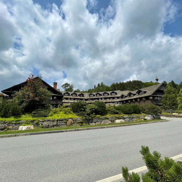 Photo taken at Trapp Family Lodge by Sven on 7/26/2021