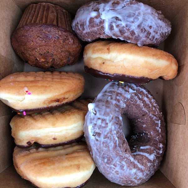 Donut shop porn