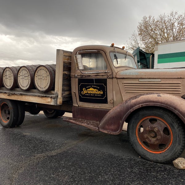 Photo taken at Stranahan&#39;s Colorado Whiskey by Sven on 10/18/2019
