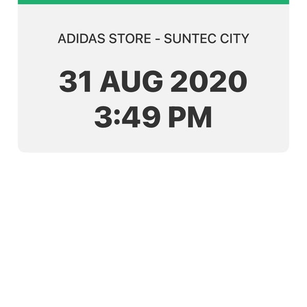 adidas store suntec city