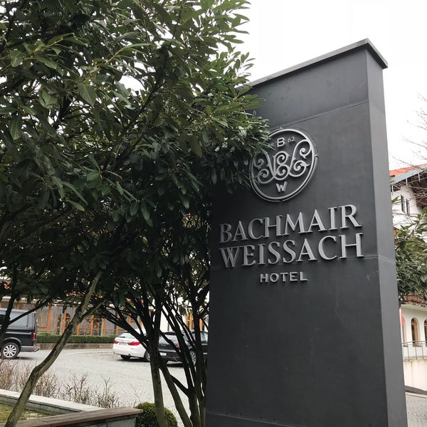 Das Foto wurde bei Hotel Bachmair Weissach von Ralf W. am 4/1/2018 aufgenommen