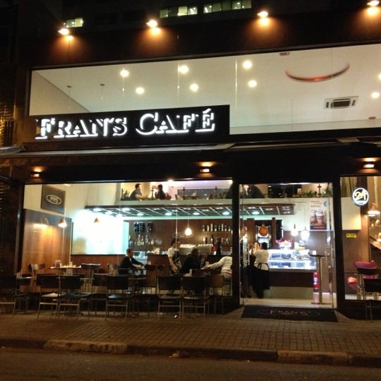 Fran's Café Avenida Paulista R. Haddock Lobo, 586