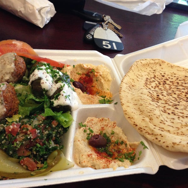 Garlic Crush Mediterranean Restaurant