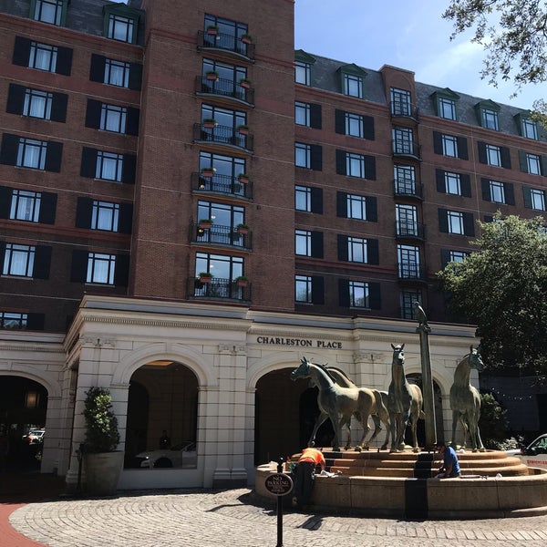 Photo taken at Belmond Charleston Place by Joel O. on 8/26/2019