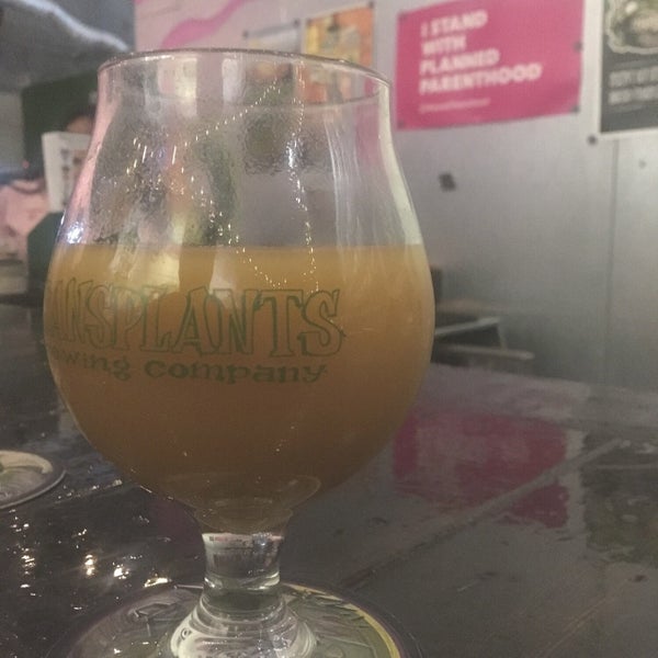 Photo taken at Transplants Brewing Company by Ramon D. on 1/5/2019