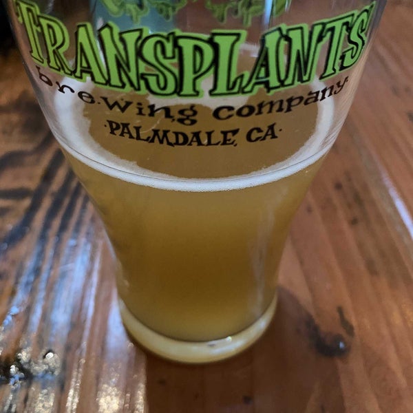 Photo taken at Transplants Brewing Company by Ramon D. on 5/21/2022