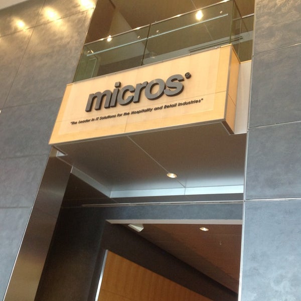 Micros systems. Micros systems