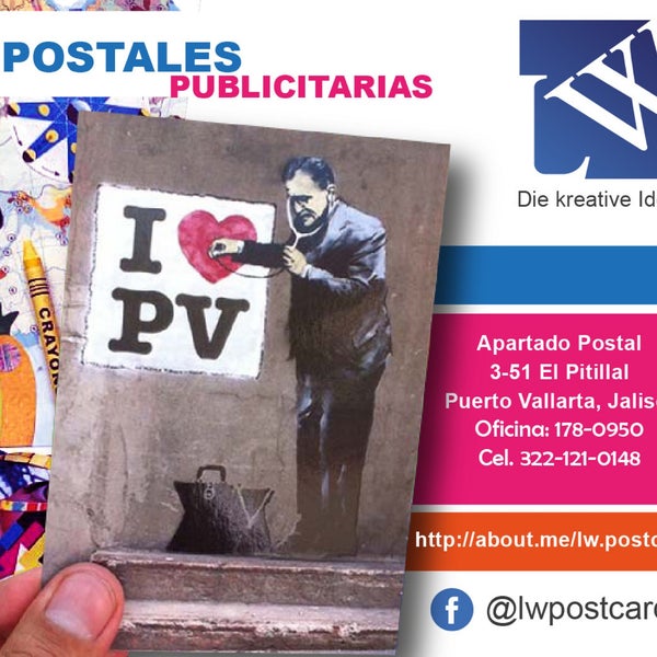 Foto tirada no(a) LW Postales Publicitarias por LW P. em 1/19/2019