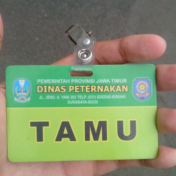 Photos At Dinas Peternakan Provinsi Jawa Timur Gayungan