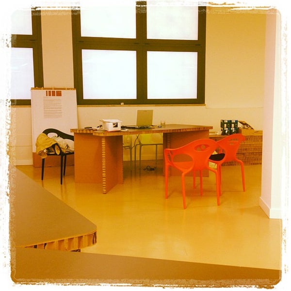 Photo taken at Impact Hub Roma by MIRIAM T. on 9/17/2012