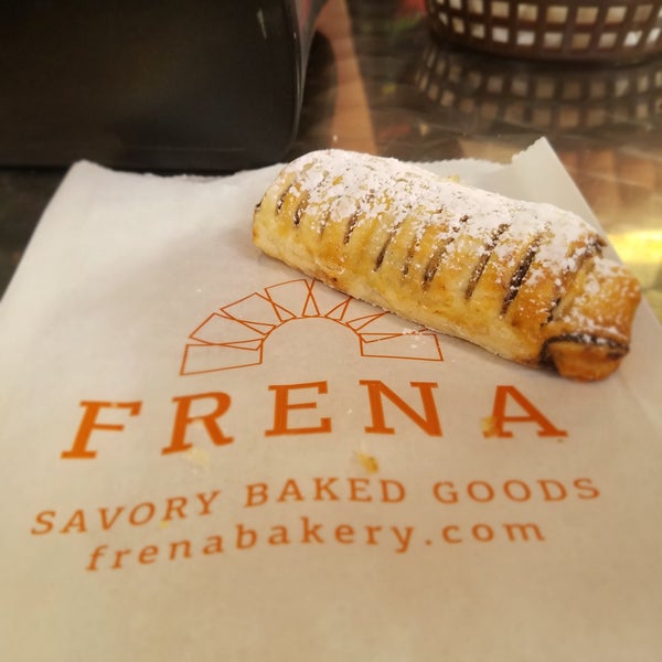 Photo taken at Frena Bakery and Cafe by Meghan M. on 10/4/2018