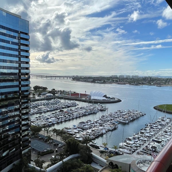 Foto scattata a Marriott Marquis San Diego Marina da Adam H. il 12/21/2023