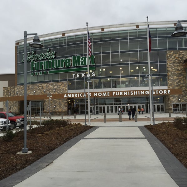 Nebraska Furniture Mart Furniture and Home Store in The Colony