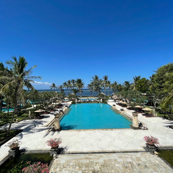 Photo taken at Conrad Bali by Mike B. on 4/27/2021