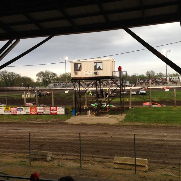 Fairbury American Legion Speedway Race Track in Fairbury