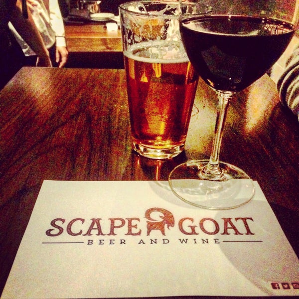 Photo taken at Scapegoat Beer and Wine by Samantha N. on 2/10/2016