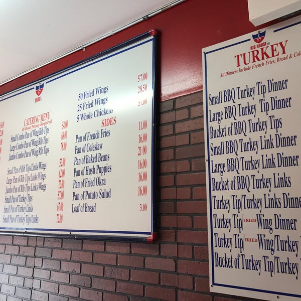 I 57 Ribhouse Restaurant de cuisine au barbecue a South Side