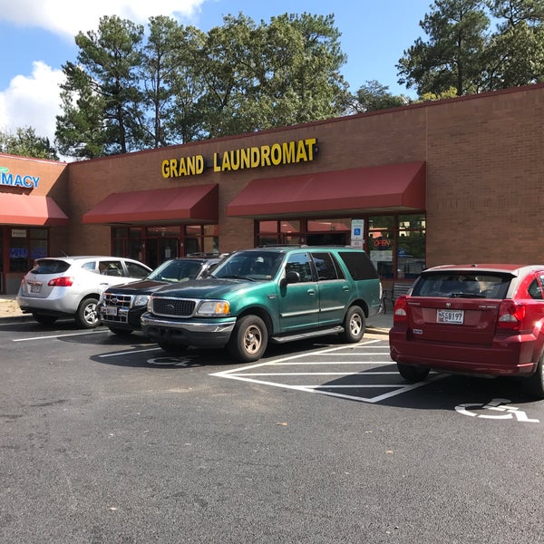 Grand Laundromat St. Charles 1 tip