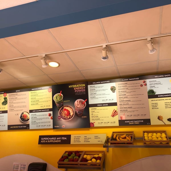 Robeks Fresh Juices & Smoothies Tenleytown 16 tips from 763 visitors