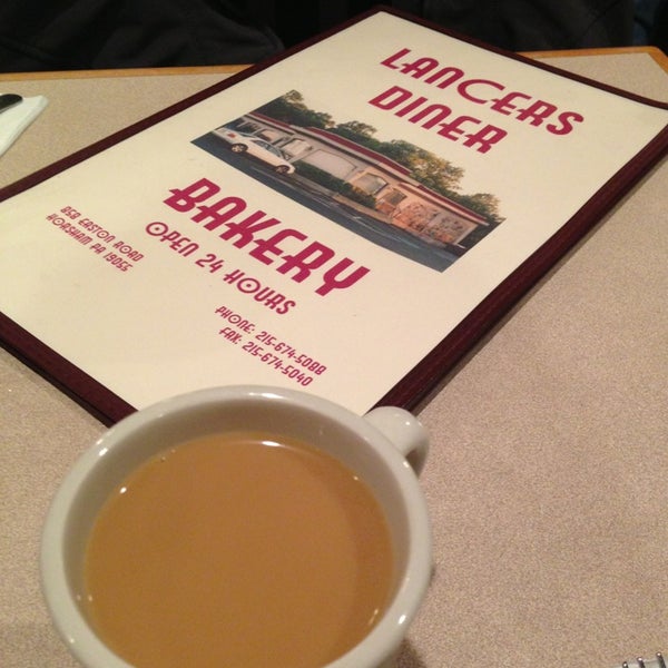 Lancers Diner 858 Easton Rd