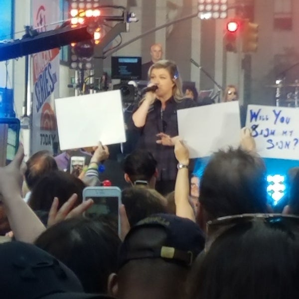 Photo taken at TODAY Show by Linda T. on 6/8/2018