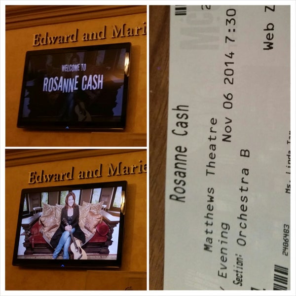 11/7/2014にLinda T.がMcCarter Theatreで撮った写真