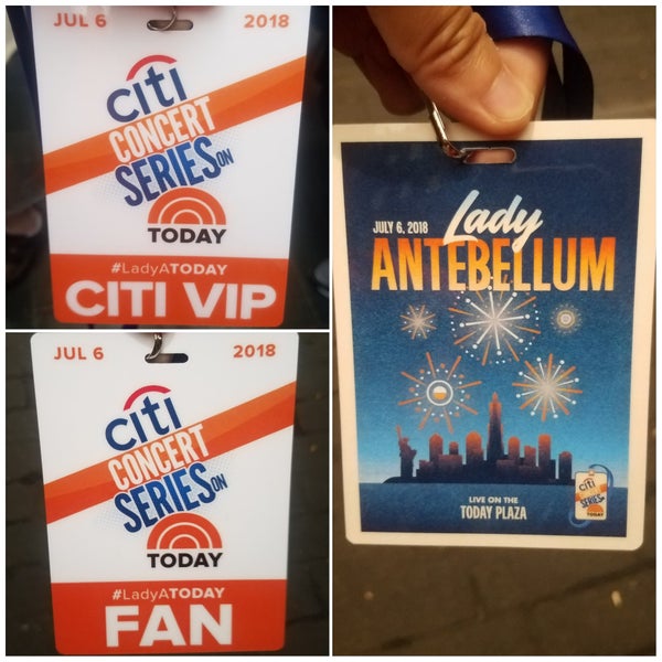 Photo taken at TODAY Show by Linda T. on 7/6/2018