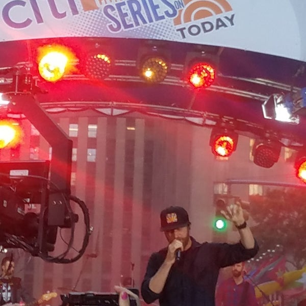 Photo taken at TODAY Show by Linda T. on 6/12/2018