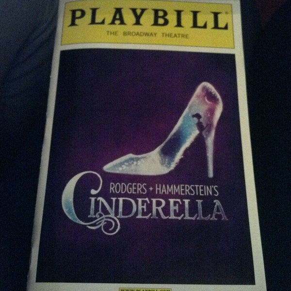 Снимок сделан в Cinderella on Broadway пользователем Linda T. 2/15/2013