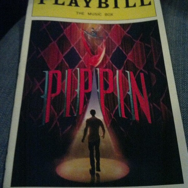 Снимок сделан в PIPPIN The Musical on Broadway пользователем Linda T. 3/25/2013