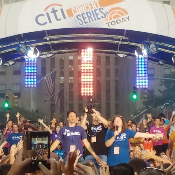 Photo taken at TODAY Show by Linda T. on 8/10/2018