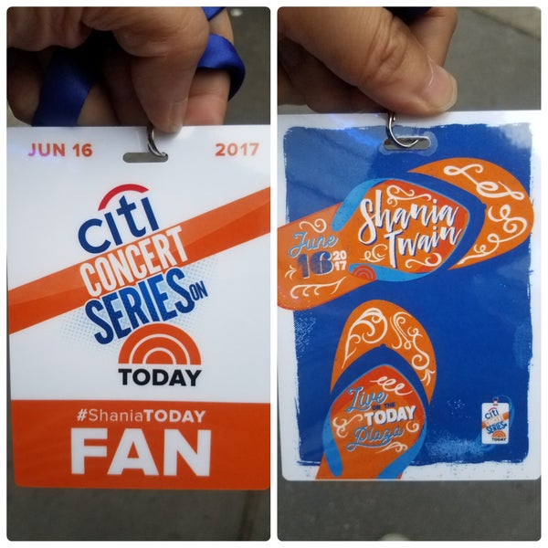 Photo taken at TODAY Show by Linda T. on 6/16/2017