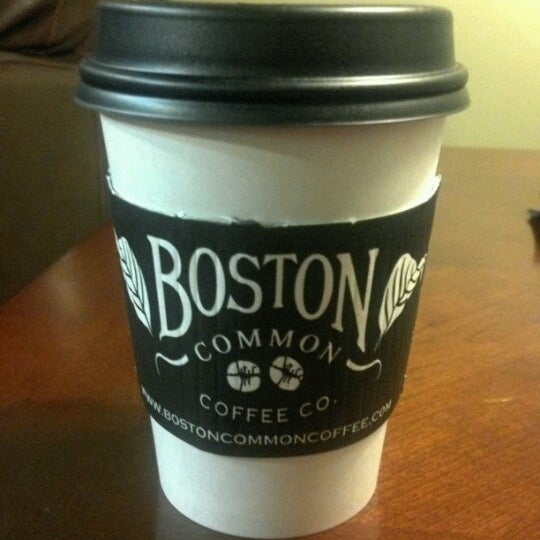 Снимок сделан в Boston Common Coffee Company пользователем Linda T. 10/21/2012