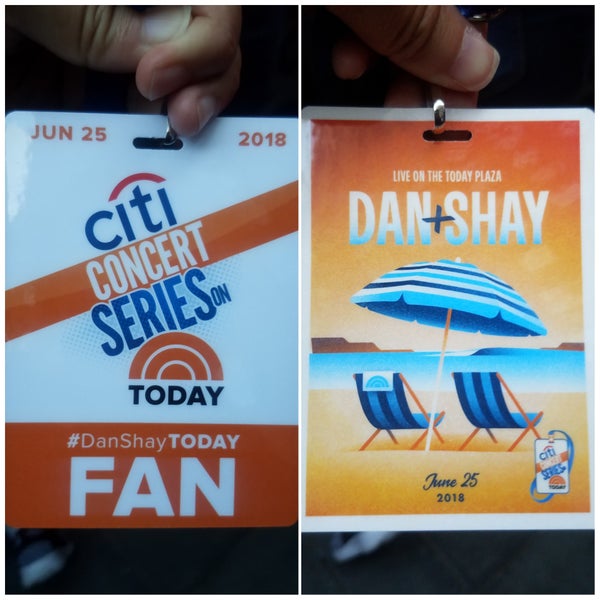 Photo taken at TODAY Show by Linda T. on 6/25/2018