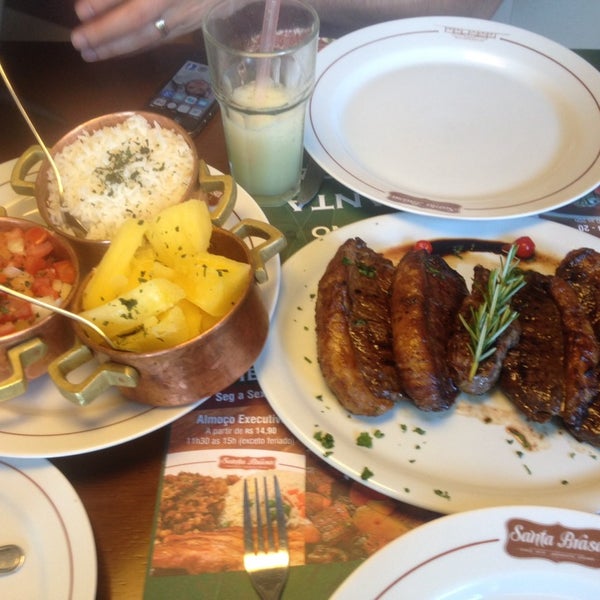 8/3/2014にCarlos S.がSanta Brasa Authentic Steaksで撮った写真