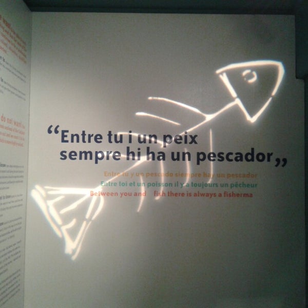 Foto diambil di Museu de la Pesca oleh Alfons G. pada 3/28/2014