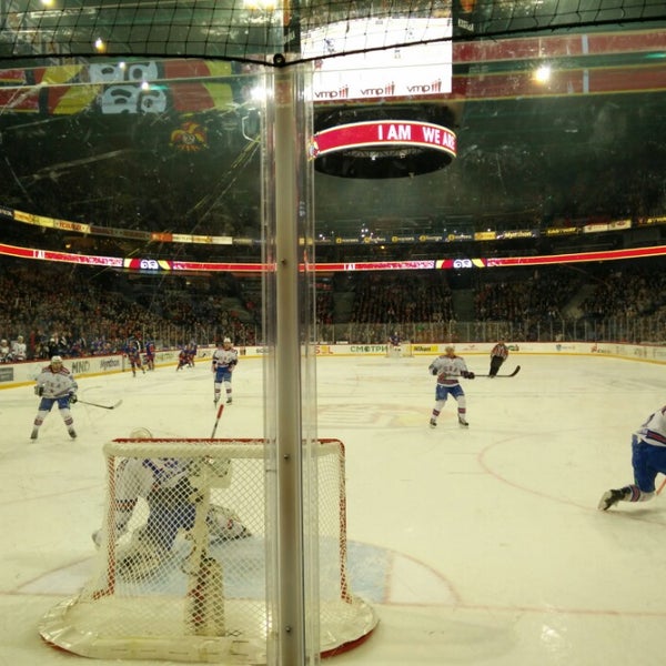 Foto tirada no(a) Helsingin Jokerit por Joonas em 1/5/2015