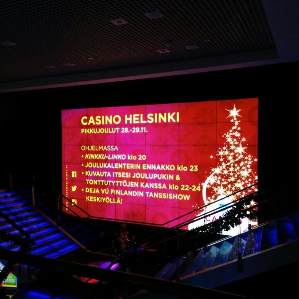 Foto scattata a Casino Helsinki da Joonas il 11/28/2014
