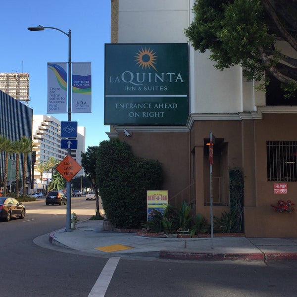 11/30/2016 tarihinde Don I.ziyaretçi tarafından La Quinta Inn &amp; Suites LAX'de çekilen fotoğraf