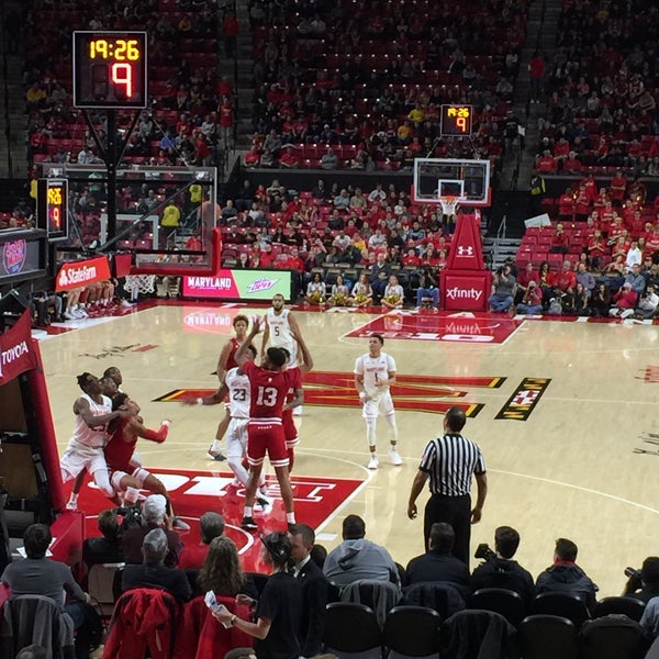 Photo taken at XFINITY Center by Don I. on 1/12/2019