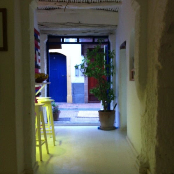 11/11/2013에 Marlene P.님이 Ginger Café - Essaouira에서 찍은 사진