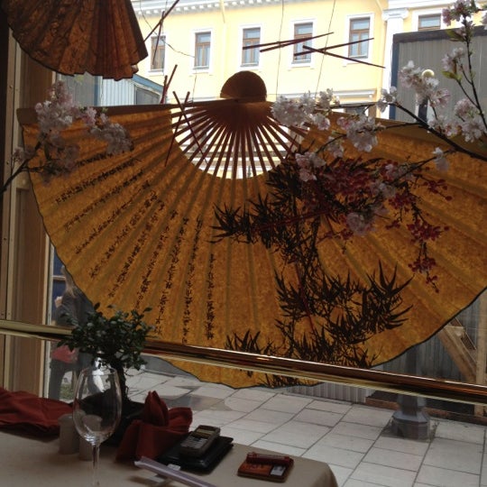 10/20/2012 tarihinde Katya I.ziyaretçi tarafından Ресторан &quot;Чопстикс&quot; / Chopsticks Restaurant'de çekilen fotoğraf