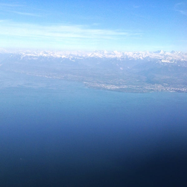 Foto scattata a Aeroporto di Ginevra Cointrin (GVA) da Johann il 4/17/2013